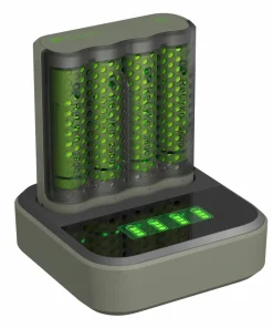 Best GP Batterier GP ReCyko Speed Charger M4D45/270HC Grey