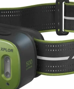 Best GP Batterier GP Xplor Headlamp PHR17 Trail Runner 500lm Nocolour