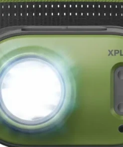 Best GP Batterier GP Xplor Headlamp PHR17 Trail Runner 500lm Nocolour