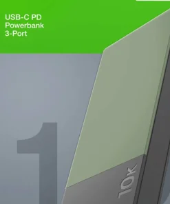 GP Batterier Powerbank M2+ 10000 mAh Green