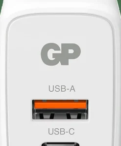 Best GP Batterier USB Wall Charger PD 30W White