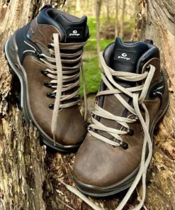 Best Graninge Unisex Hemavan Leather Brown