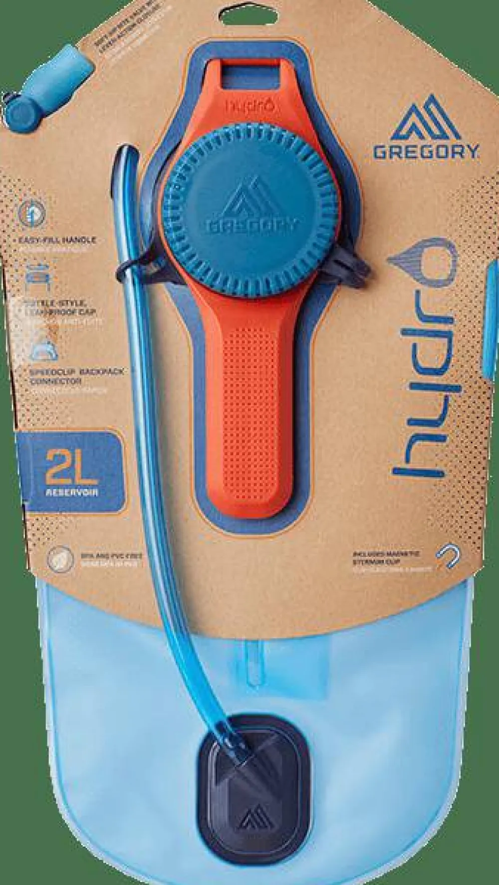 Outlet Gregory Hydro 2L Reservoir OCEAN/ORANGE