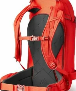 Hot Gregory Targhee 32 M/L Gamma Red