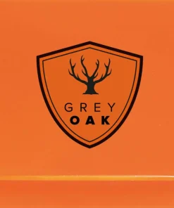 Outlet Grey Oak Cartridge Box Orange