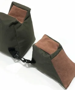 Clearance Grey Oak Gun Rest Steady Green