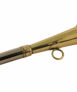 Outlet Grey Oak Hunting Horn 16 cm Brass