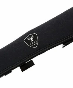 New Grey Oak Neoprene Scope Cover Medium Black