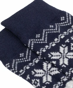 Sale Gridarmor Heritage Merino Socks Lt. Grey/Dk Navy/White