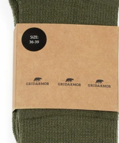 Online Gridarmor Hiking Wool Sock G2 Winter Moss