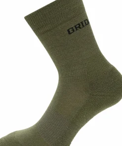 Online Gridarmor Hiking Wool Sock G2 Winter Moss