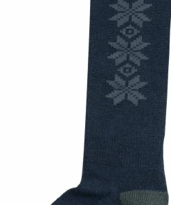 Online Gridarmor Kids' Alpin Merino Ski Sokk Jr Blue/Grey