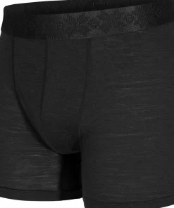 Clearance Gridarmor Men's Finse Merino Boxers Black beauty