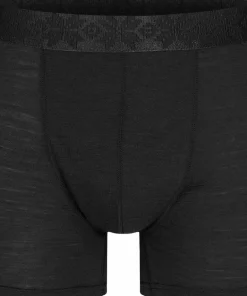 Clearance Gridarmor Men's Finse Merino Boxers Black beauty