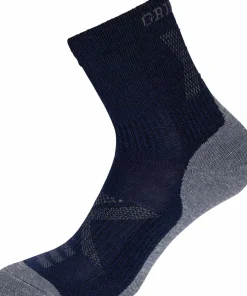 Hot Gridarmor Merino Trekking Light Sock Navy Blazer