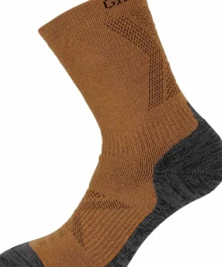 Online Gridarmor Merino Trekking Socks Butternut