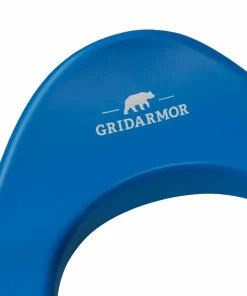 Sale Gridarmor Skarvan Juniors' Snowshoe Snorkel Blue