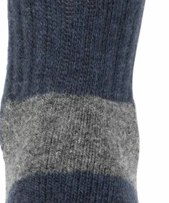 Best Gridarmor Trekking Merino Wool Sock Dark Navy