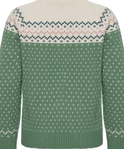 New Gridarmor Women's Classic Wool Sweater Green Bay