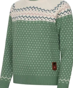 New Gridarmor Women's Classic Wool Sweater Green Bay