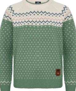 New Gridarmor Women's Classic Wool Sweater Green Bay