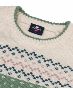 New Gridarmor Women's Classic Wool Sweater Green Bay