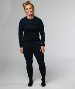 Online Gridarmor Women's Viks Wool Top 2.0 Black Beauty