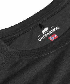 Online Gridarmor Women's Viks Wool Top 2.0 Black Beauty