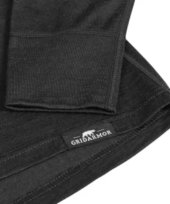 Online Gridarmor Women's Viks Wool Top 2.0 Black Beauty