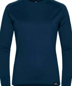 Gridarmor Women's Viks Wool Top 2.0 Navy blazer