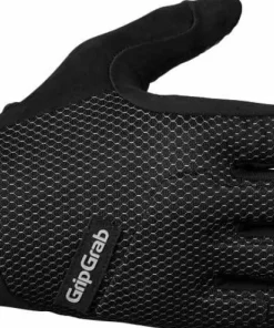 Online Gripgrab Descent Insidegrip™ Full Finger Summer Gloves Black