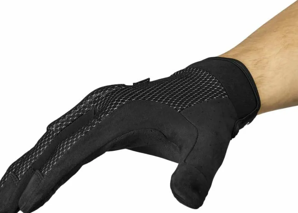 Online Gripgrab Descent Insidegrip™ Full Finger Summer Gloves Black