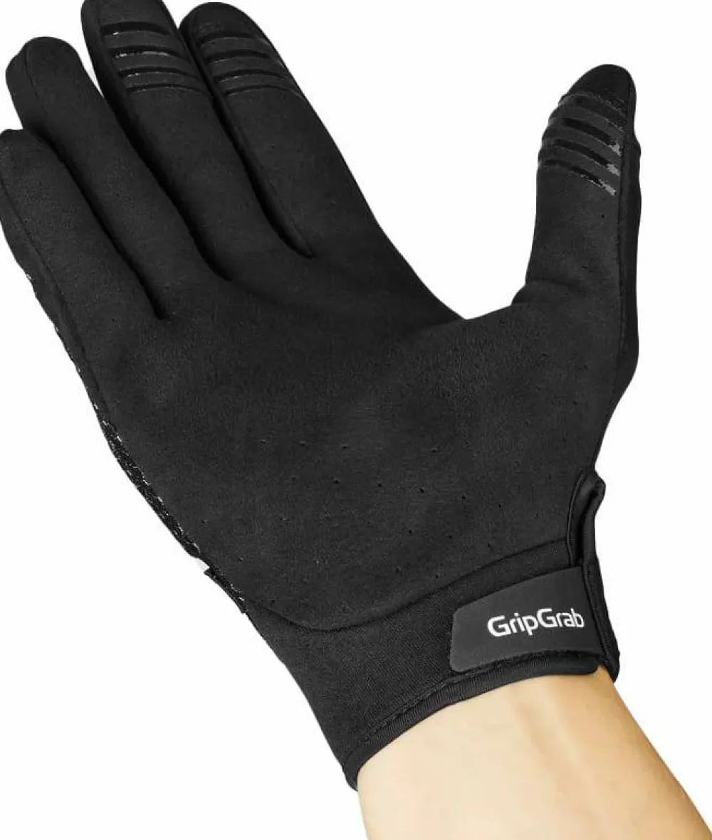Online Gripgrab Descent Insidegrip™ Full Finger Summer Gloves Black