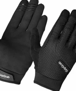 Online Gripgrab Descent Insidegrip™ Full Finger Summer Gloves Black