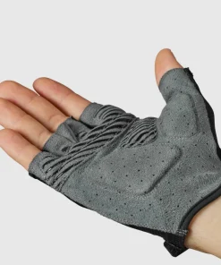 New Gripgrab Expert RC Max Padded Short Finger Summer Gloves Yellow Hi-Vis