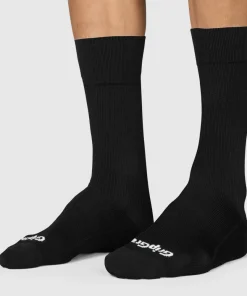 Sale Gripgrab EXPLR High Cut Socks Black