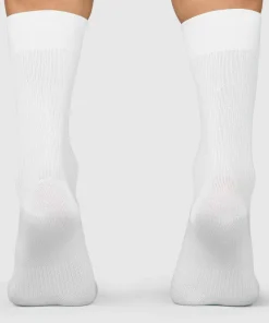 Discount Gripgrab EXPLR High Cut Socks White