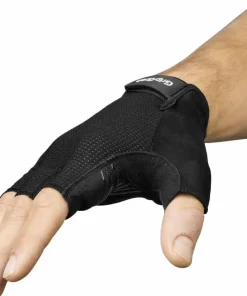 Hot Gripgrab Explr Padded Short Finger Summer Gloves Black