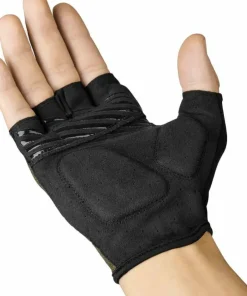Discount Gripgrab Explr Padded Short Finger Summer Gloves Navy Blue