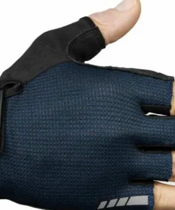 Discount Gripgrab Explr Padded Short Finger Summer Gloves Navy Blue