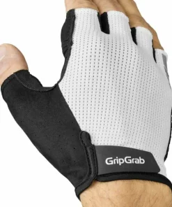 Gripgrab Explr Padded Short Finger Summer Gloves White
