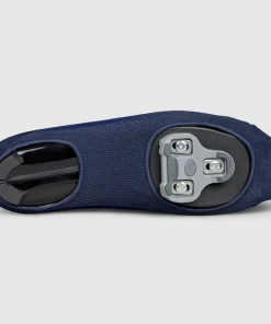Outlet Gripgrab Flandrien Waterproof Knitted Road Shoe Covers Navy Blue