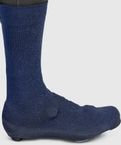 Outlet Gripgrab Flandrien Waterproof Knitted Road Shoe Covers Navy Blue