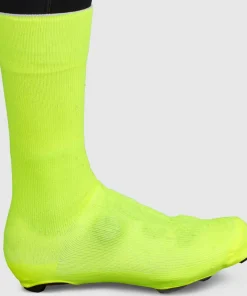 Best Gripgrab Flandrien Waterproof Knitted Road Shoe Covers Yellow Hi-Vis