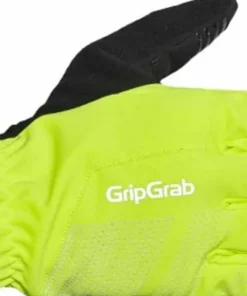 Outlet Gripgrab Ride 2 Windproof Winter Gloves Yellow Hi-Vis