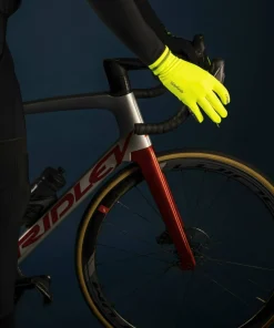 Outlet Gripgrab Insulator 2 Hi-Vis Spring-Autumn Gloves Yellow Hi-Vis