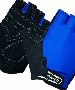 Outlet Gripgrab Kids' X-Trainer Junior Gloves Blue