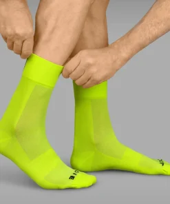Best Gripgrab Lightweight SL Socks Yellow Hi-vis