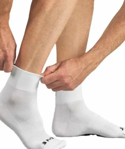 Discount Gripgrab Lightweight SL Short Summer Socks White