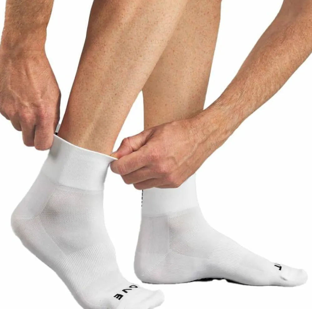 Discount Gripgrab Lightweight SL Short Summer Socks White